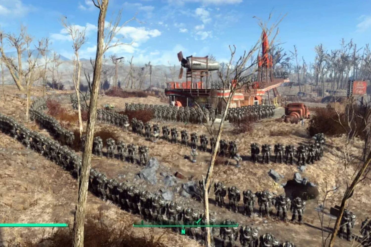 El director de Ghost in the Shell está obsesionado con Fallout 4… y con exterminar a la Hermandad del Acero