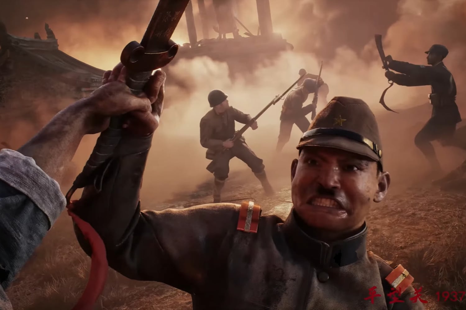 China ya tiene su “Call of Duty nacional”. Fourteen Years of Flames convierte el Holocausto asiático en un shooter y Japón no está entusiasmado