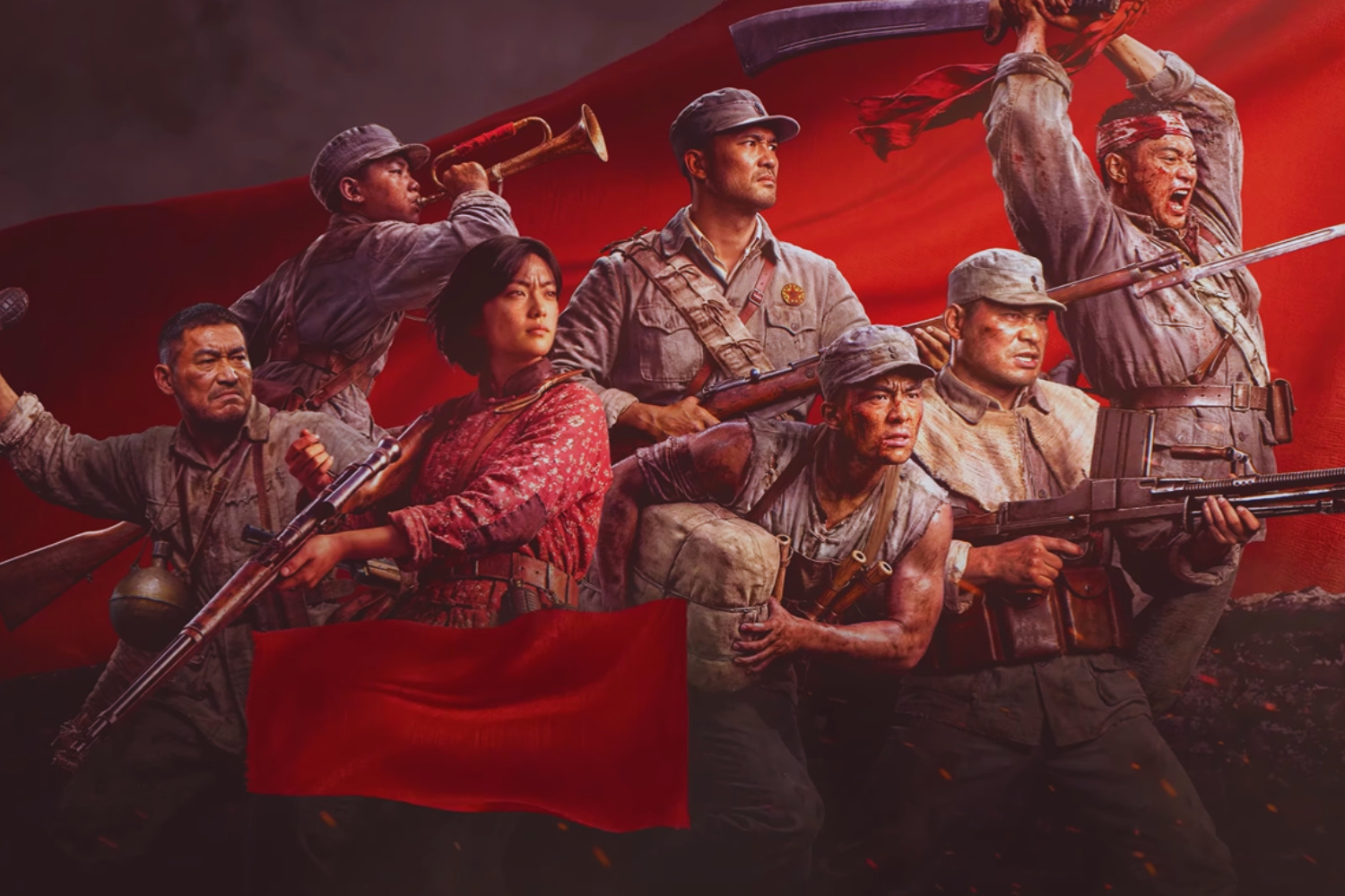 China ya tiene su “Call of Duty nacional”. Fourteen Years of Flames convierte el Holocausto asiático en un shooter y Japón no está entusiasmado