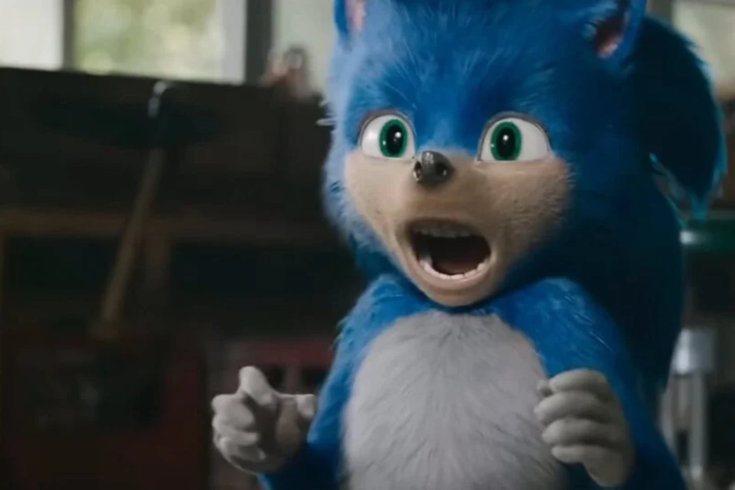 Los fans no han aprendido nada: están reconstruyendo toda la película de Sonic… con el Sonic feo original