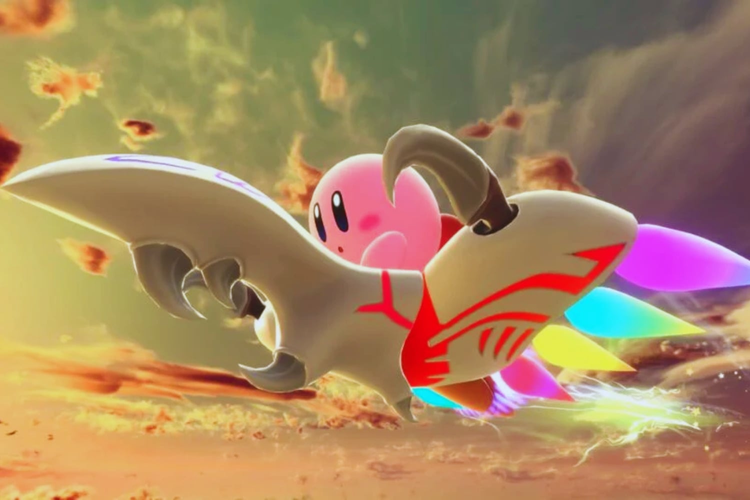 Kirby’s Air Riders recibe una gran actualización de equilibrio. Pero Sakurai deja claro que el juego no está pensado para tocarse eternamente