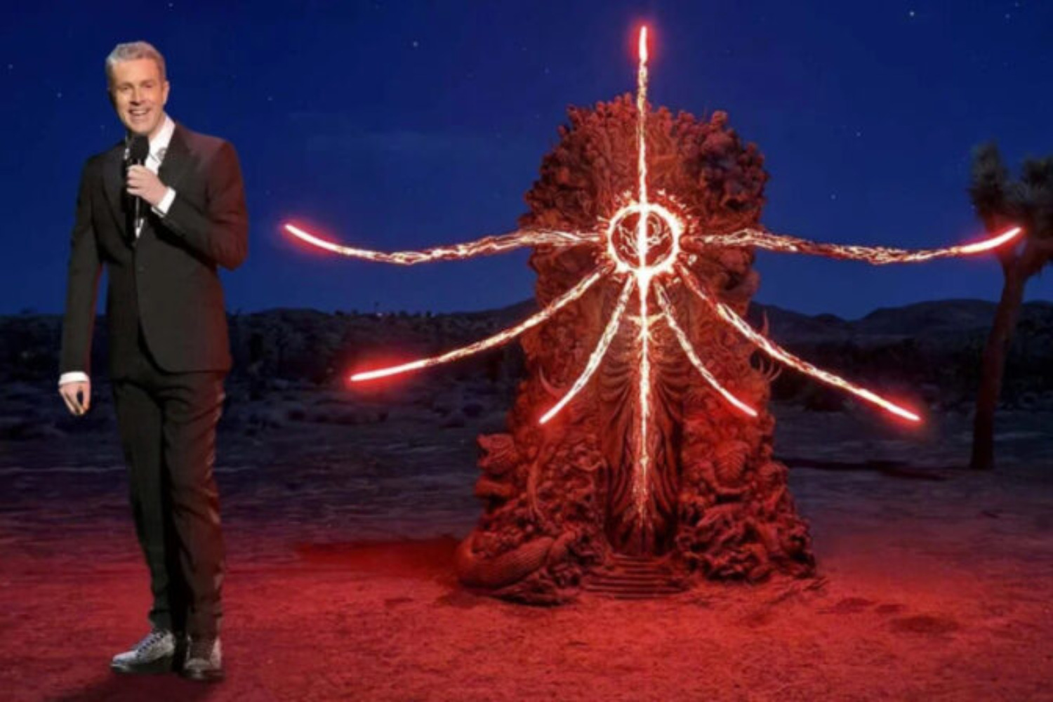 La estatua del infierno en The Game Awards podría no ser un simple adorno. Una nueva marca registrada sugiere que Larian prepara algo grande para Divinity