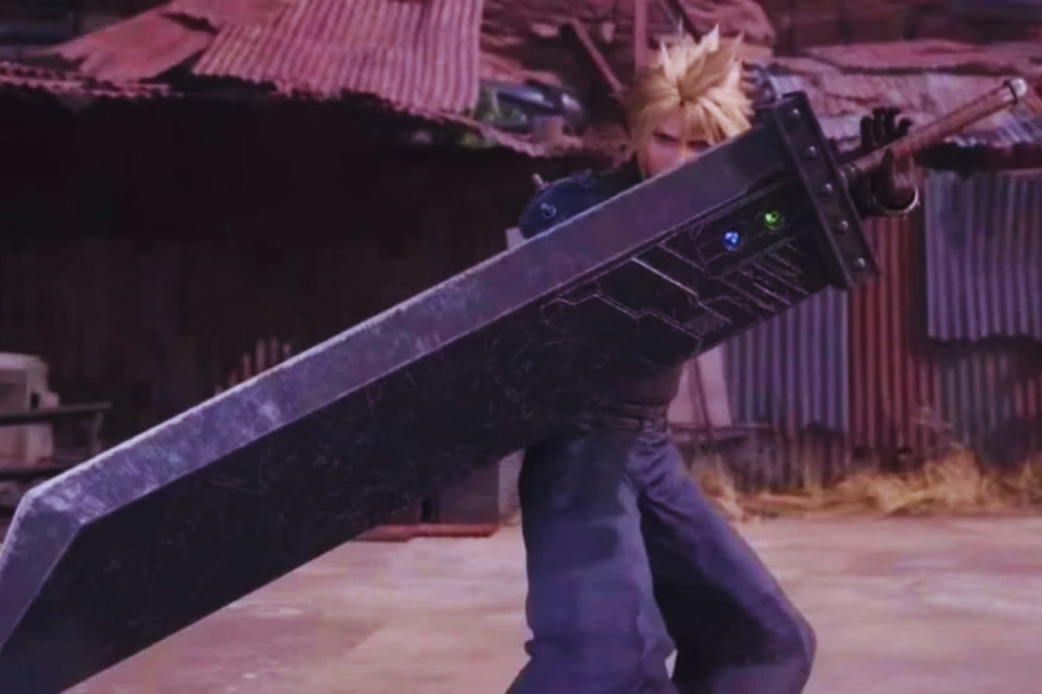 La espada de Cloud estuvo en peligro: Square Enix dudó si el Buster Sword tenía cabida en un remake más realista