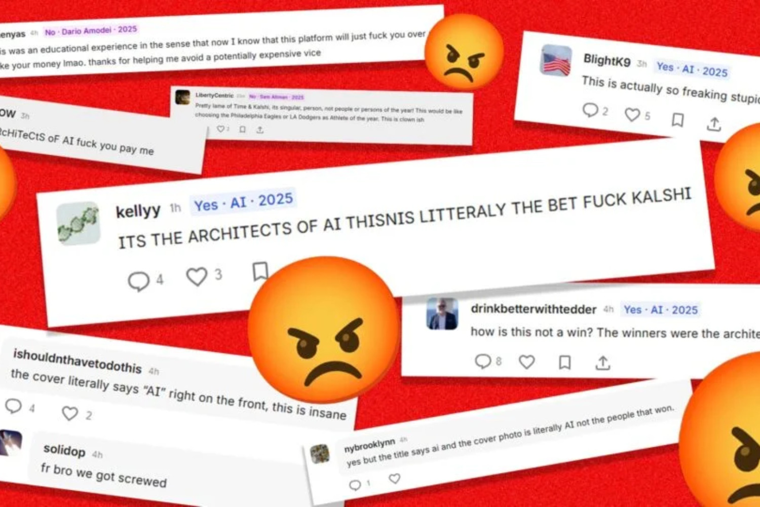 Una apuesta de 20 millones estalla por una “tecnicalidad”. El caos por el Person of the Year de Time muestra el peligro de financiarizarlo todo