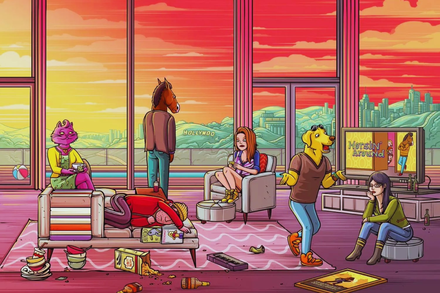 Netflix tuvo una serie perfecta y la dejamos desaparecer. Cinco años después, BoJack Horseman sigue siendo una de las mejores ficciones del siglo XXI