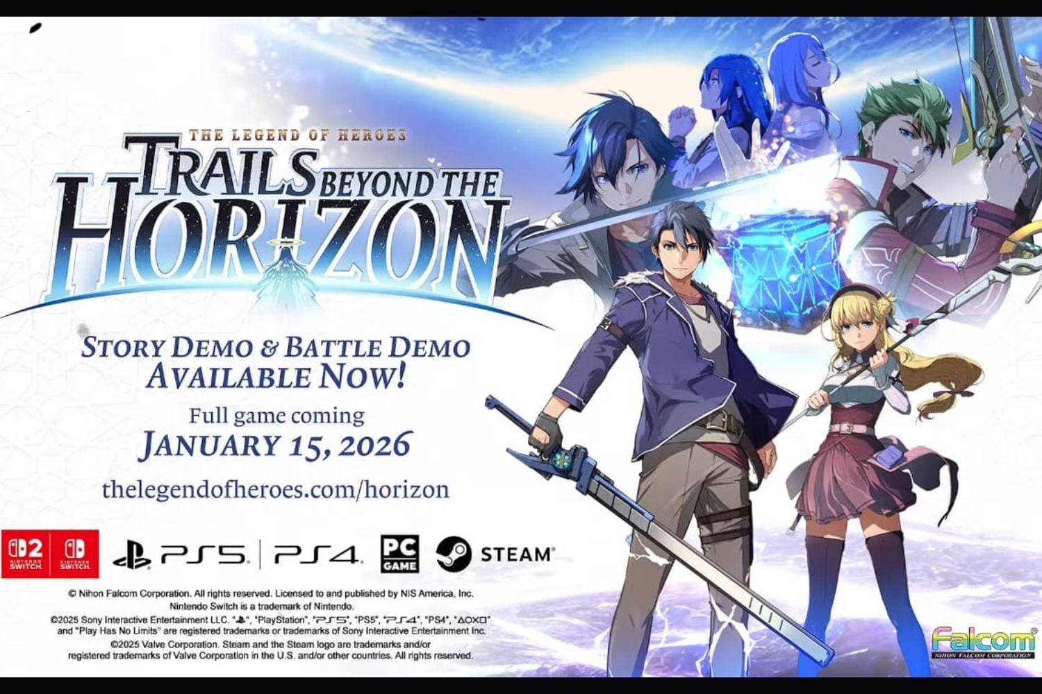 The Legend of Heroes: Trails beyond the Horizon