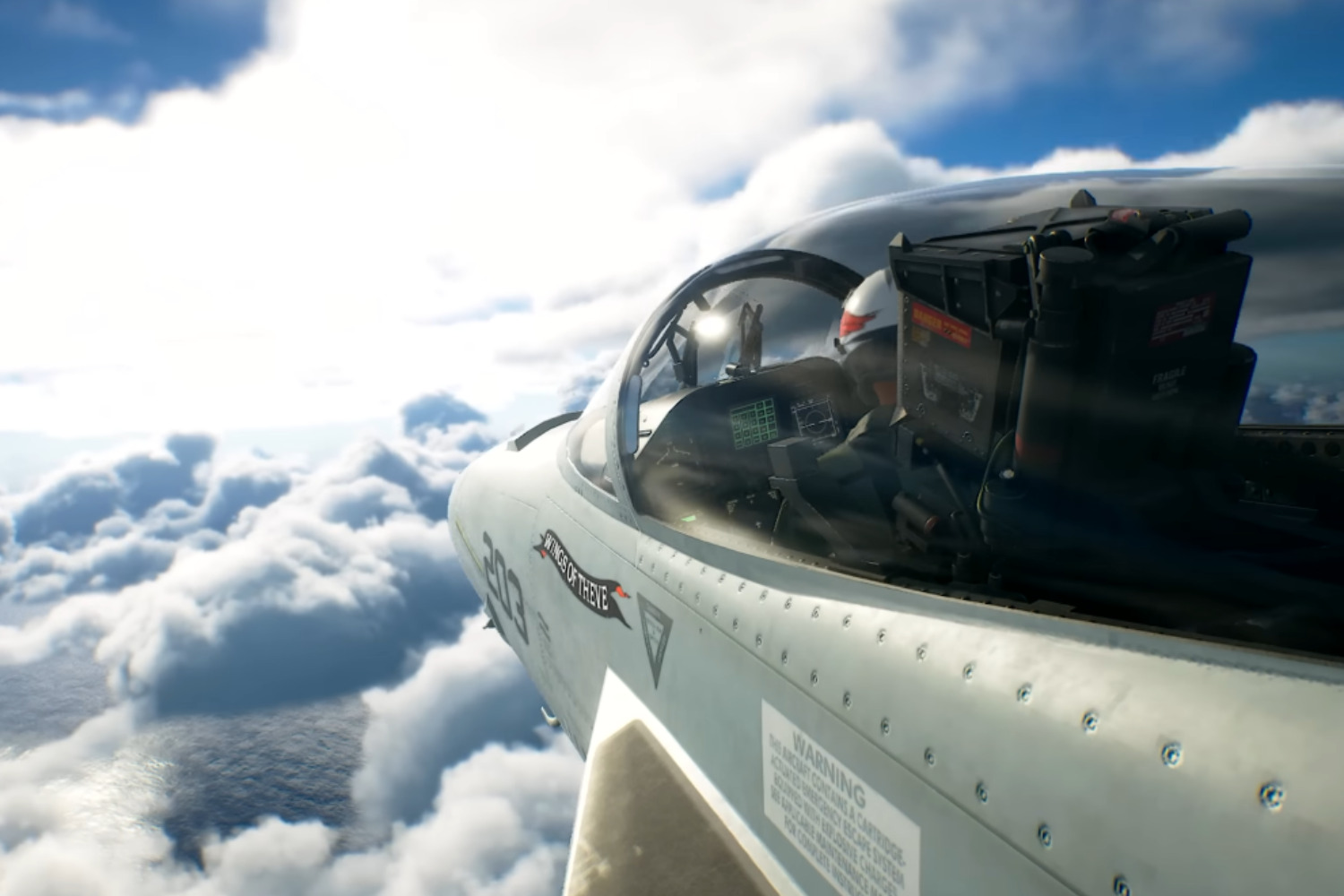 Ace Combat 8 Wings Of Theve Trailer