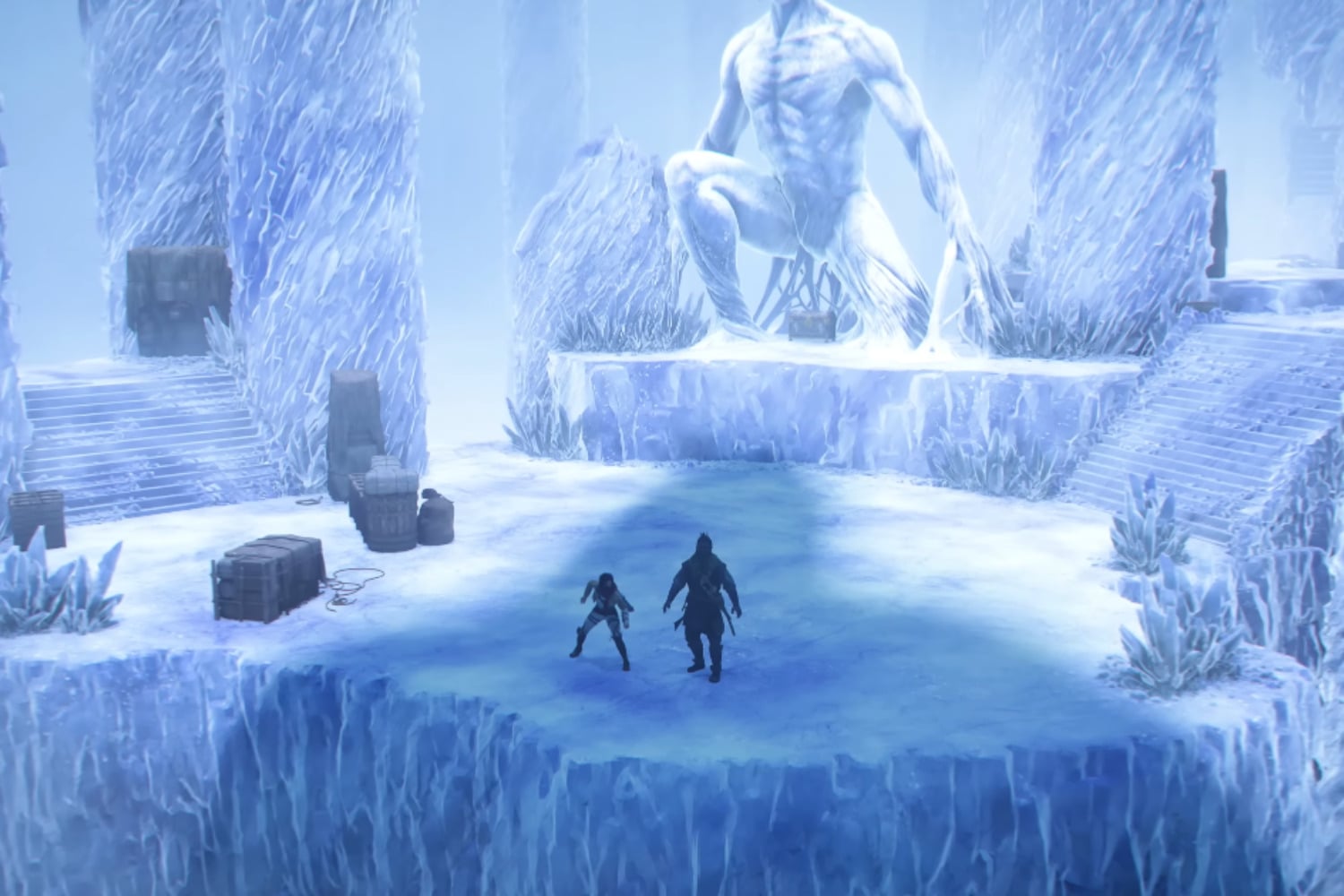 Assassins Creed Shadows X Attack On Titans