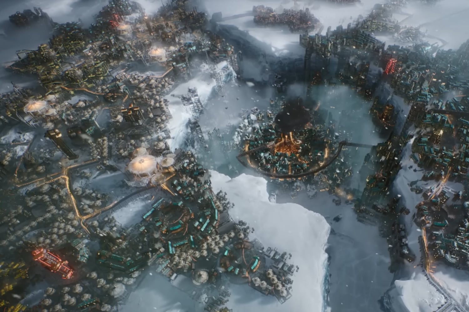 Frostpunk 2 Fractured Utopias