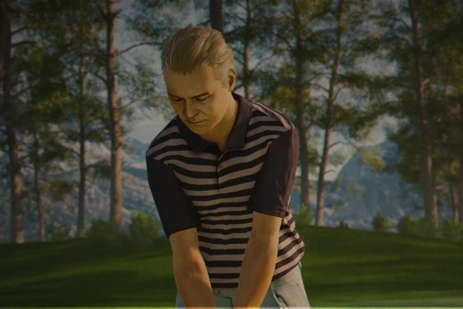 Golf 5 Max Personaje