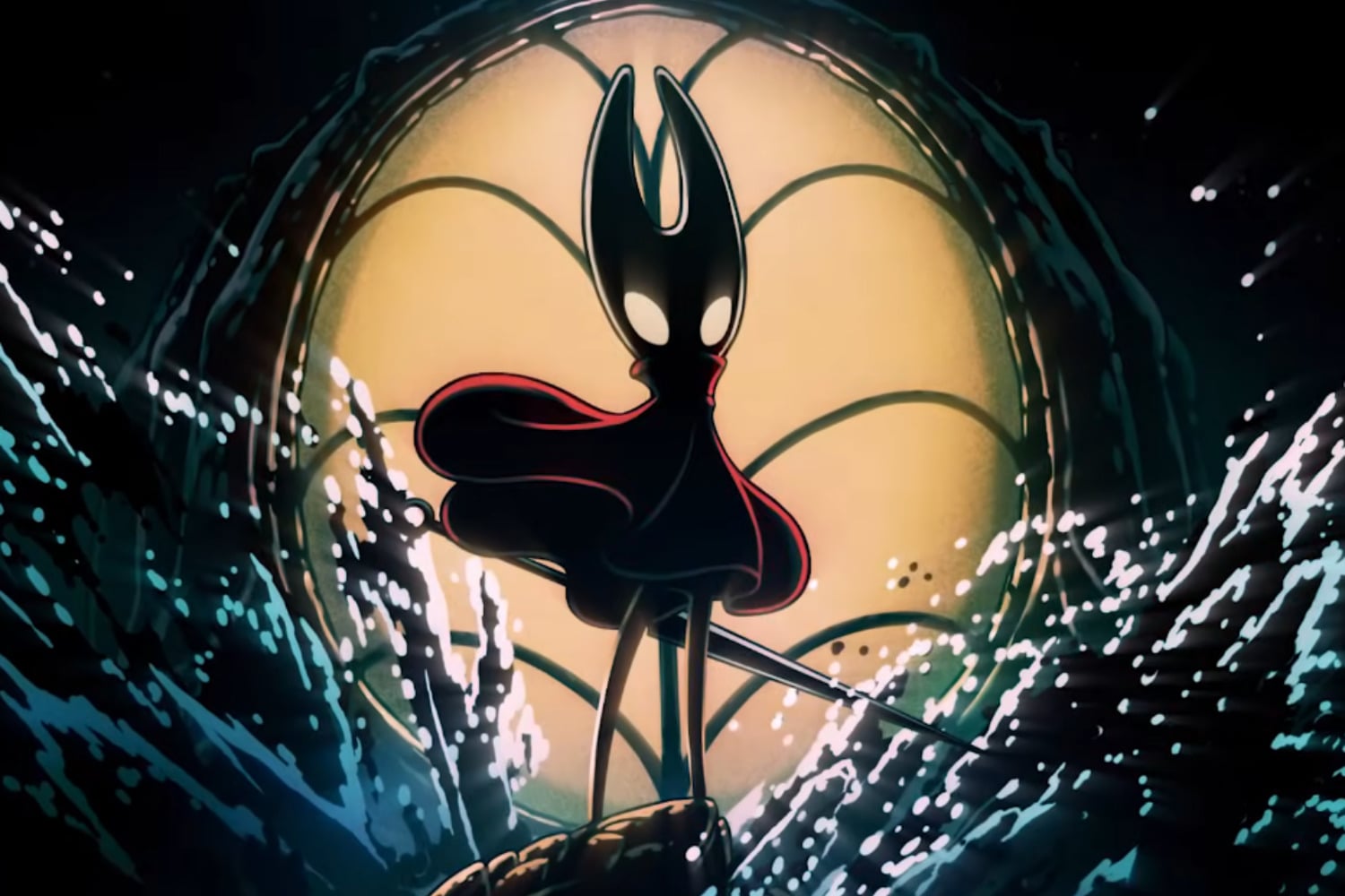 Hollow Knight Silksong Sea Of Sorrow