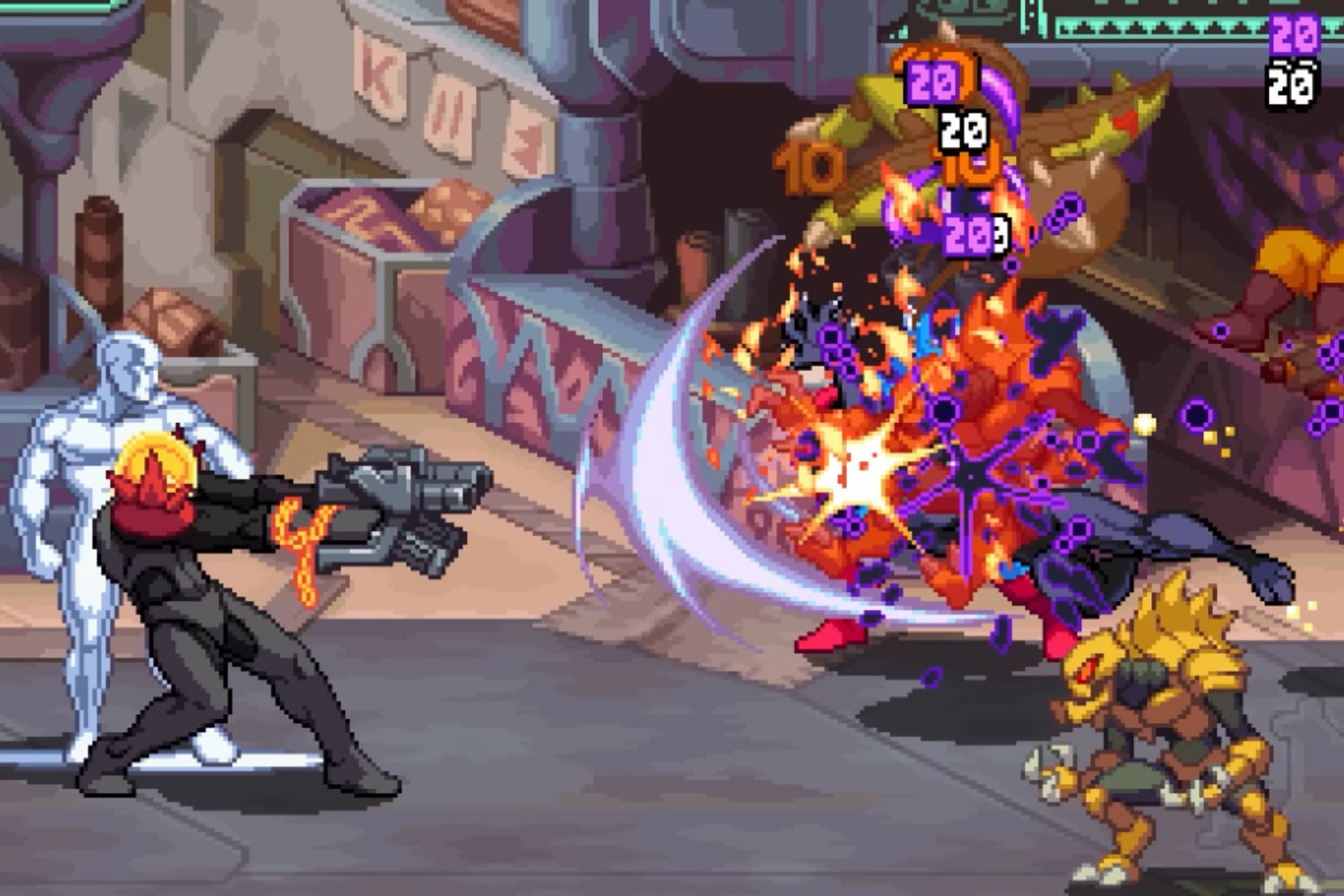 Marvel Cosmic Invasion