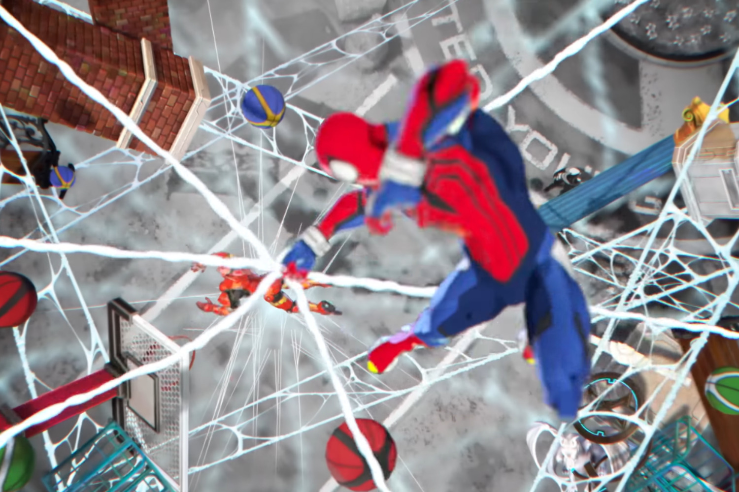 Marvel Tokon Fighting Souls Gameplay