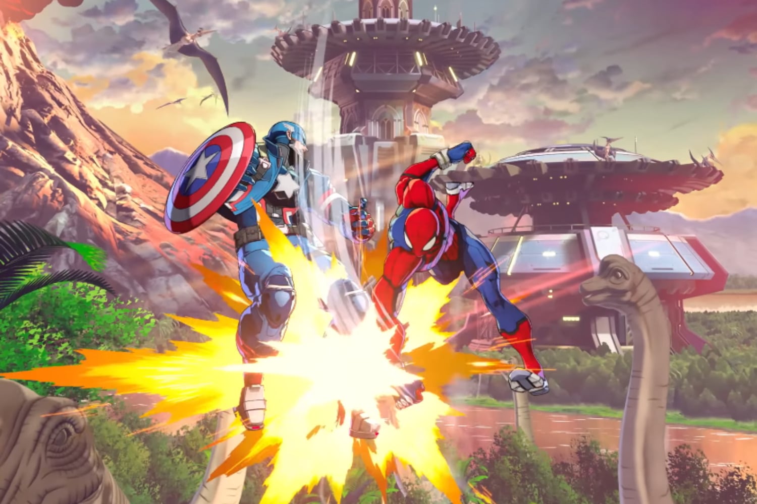 Marvel Tokon Fighting Souls