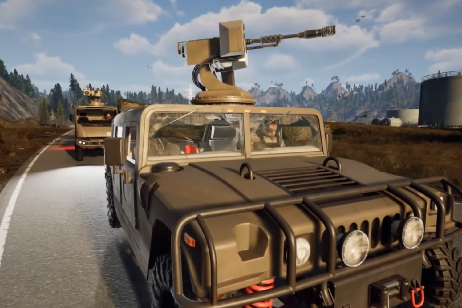 Military Logistics Simulator