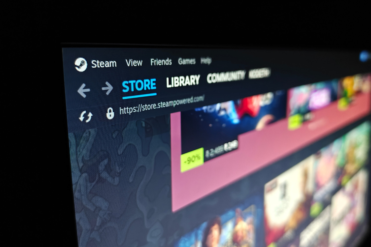 Ofertas De Invierno De Steam