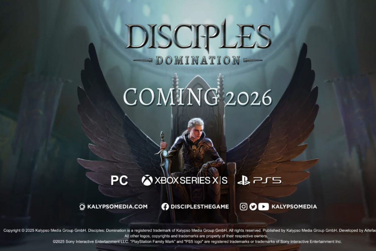 Disciples: Domination