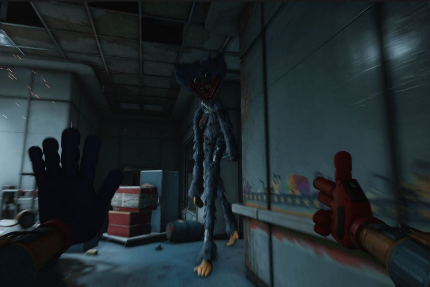 Poppy playtime chapter 5