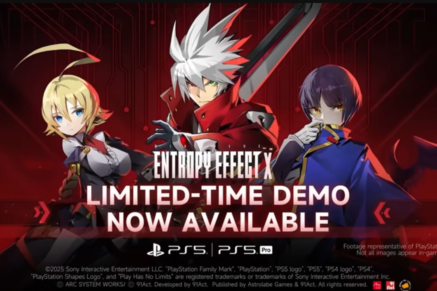 BlazBlue: Entropy Effect X