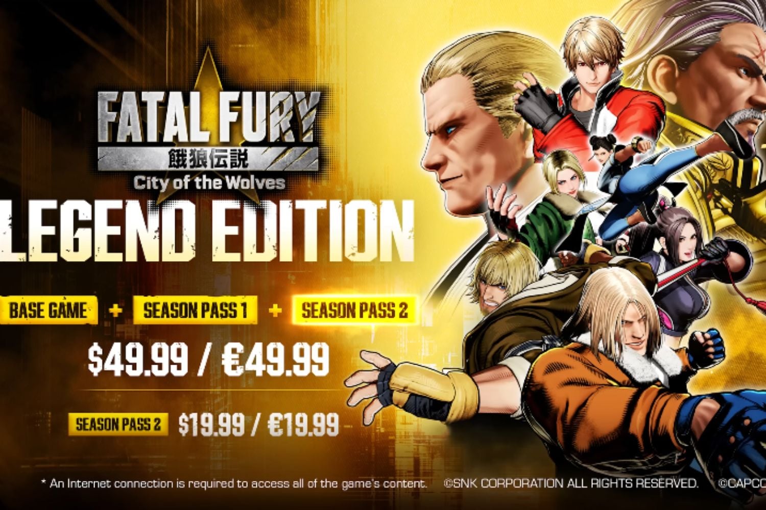 FATAL FURY: City of the Wolves