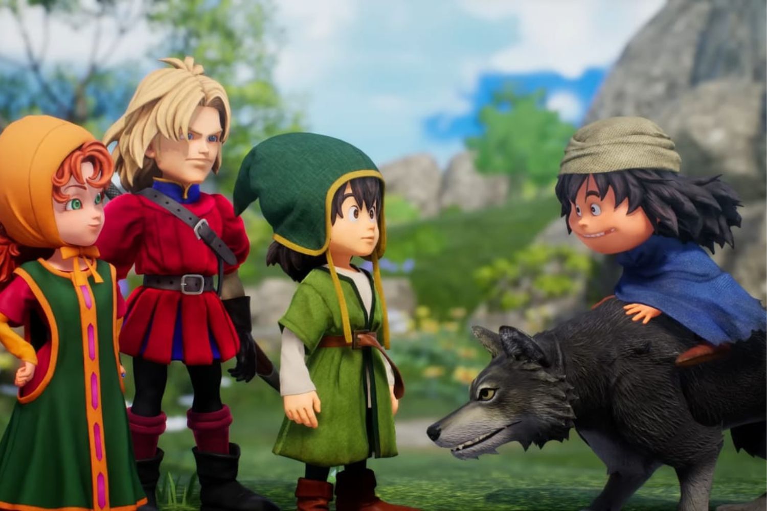 Dragon Quest VII Reimagined