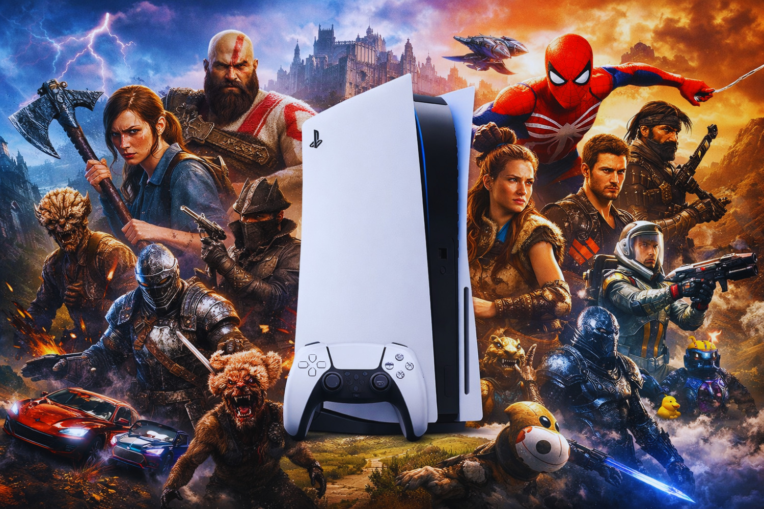 Los juegos que definieron la identidad de PlayStation y que todavía generan discusión entre los jugadores