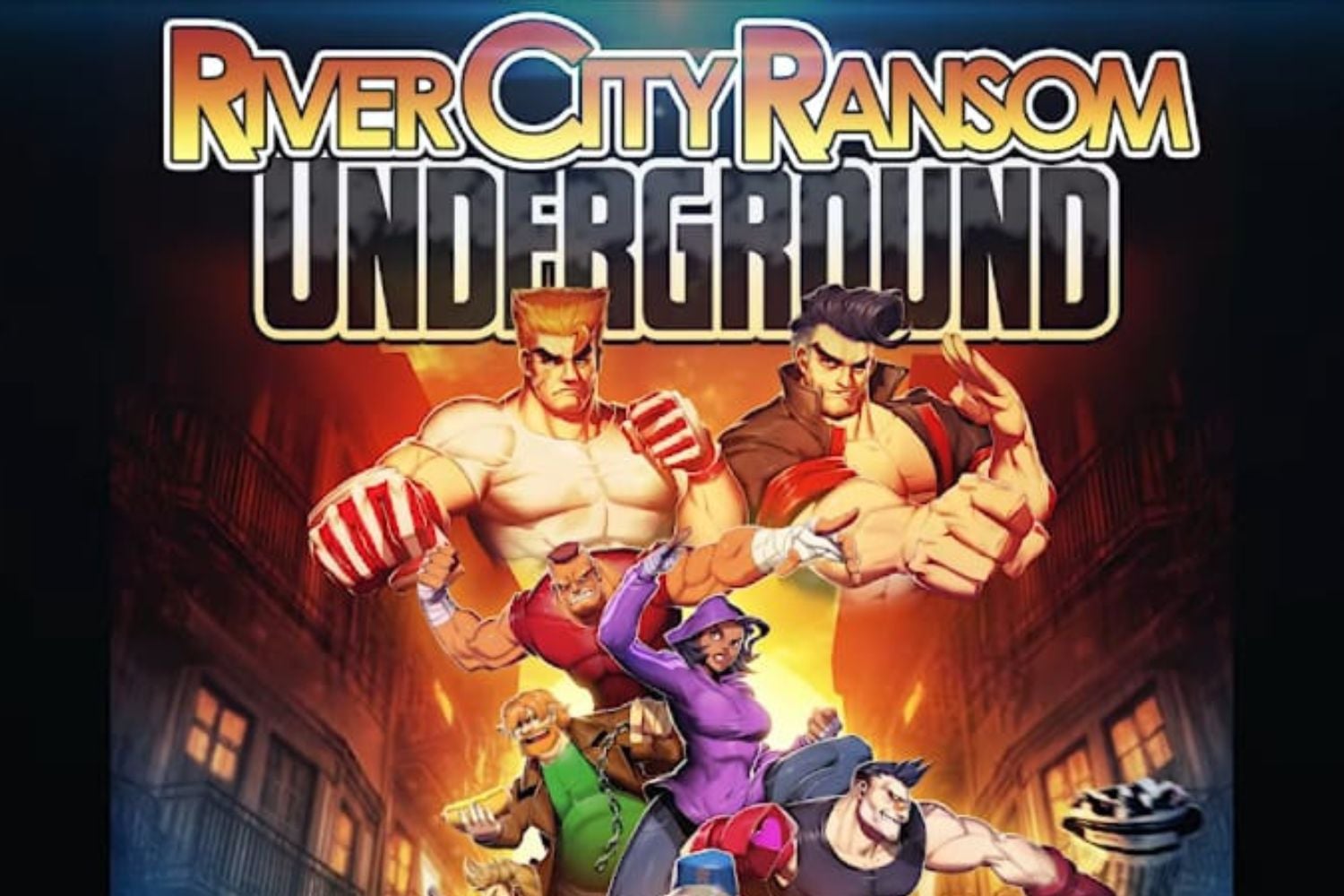 River City Ransom: Underground