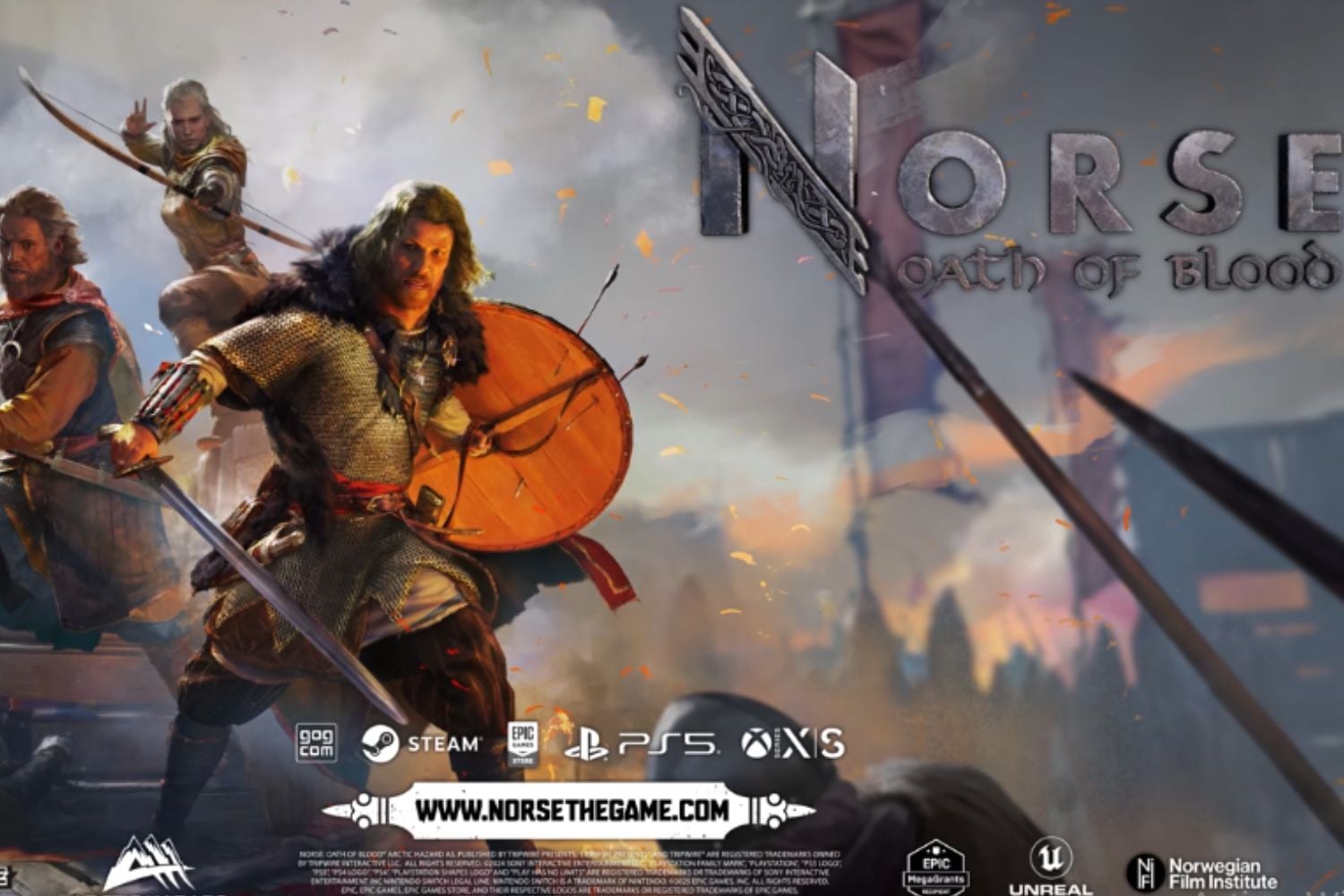 NORSE: Oath of Blood