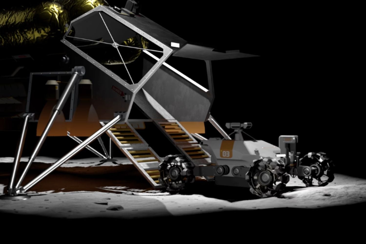 Possible One: Lunar Industries