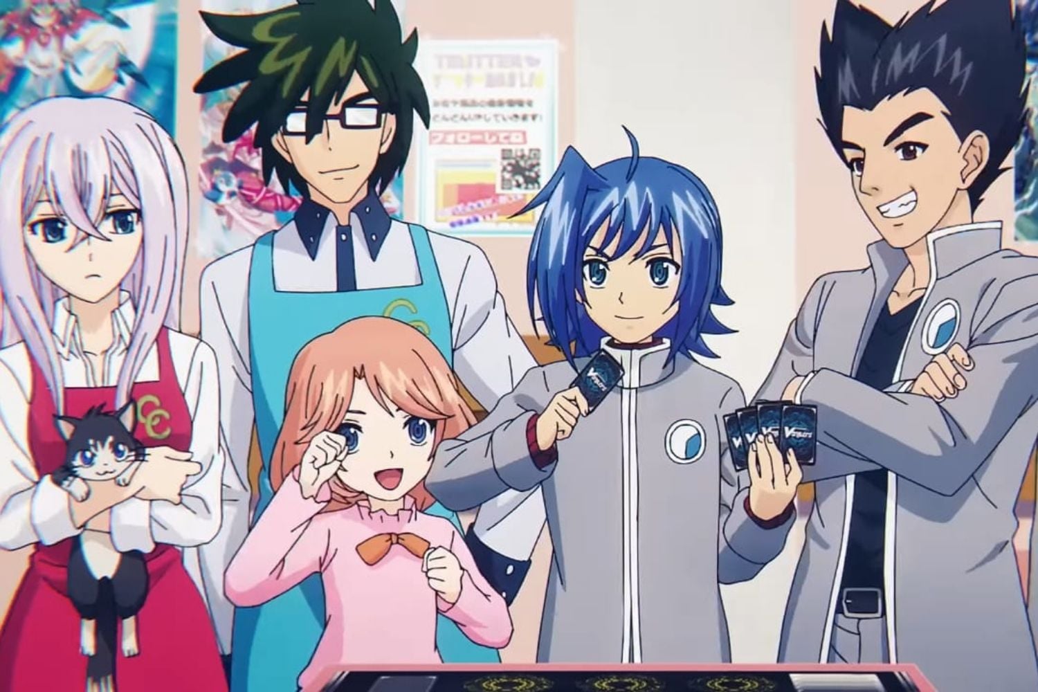 CARDFIGHT!! VANGUARD