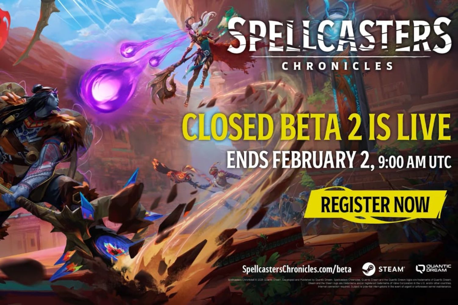 Spellcasters Chronicles