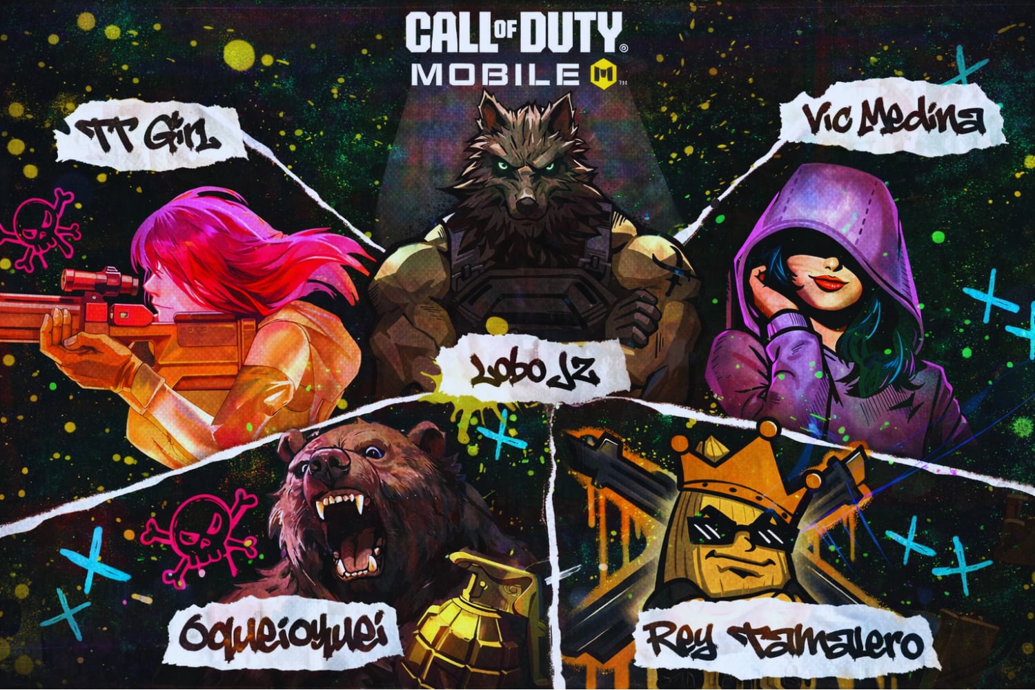 Call of Duty: Mobile metió a los creadores dentro del juego por primera vez. Así se vive Va De Crews desde la comunidad