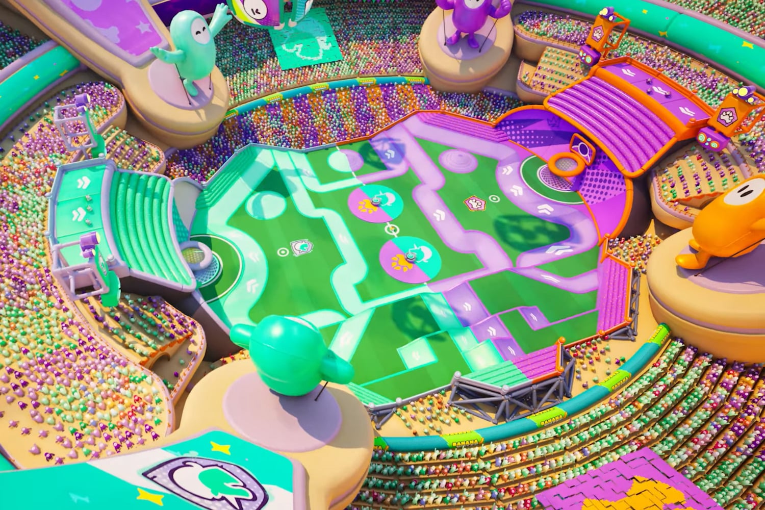 Fortnite y Fall Guys acaban de cruzar caminos de una forma inesperada.