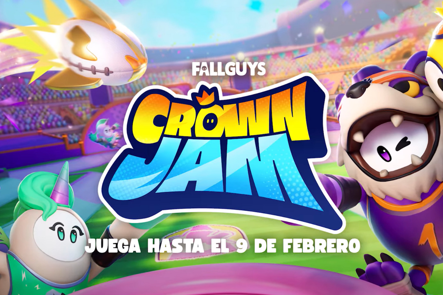 Fortnite y Fall Guys acaban de cruzar caminos de una forma inesperada.