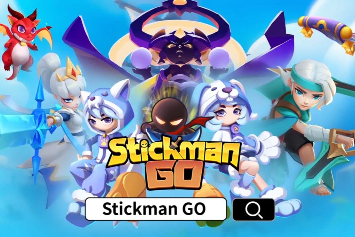 Stickman GO