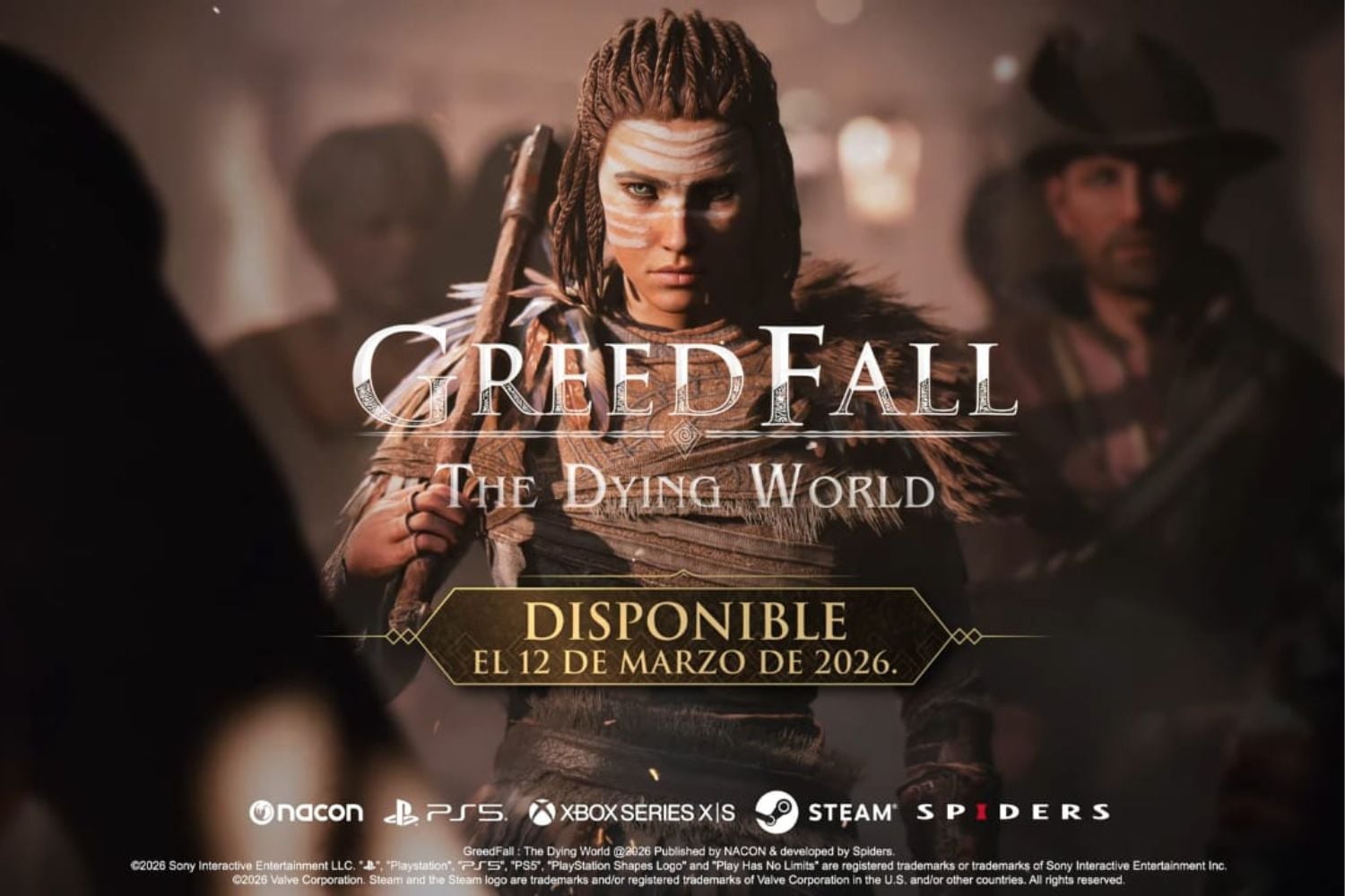 GreedFall: The Dying World