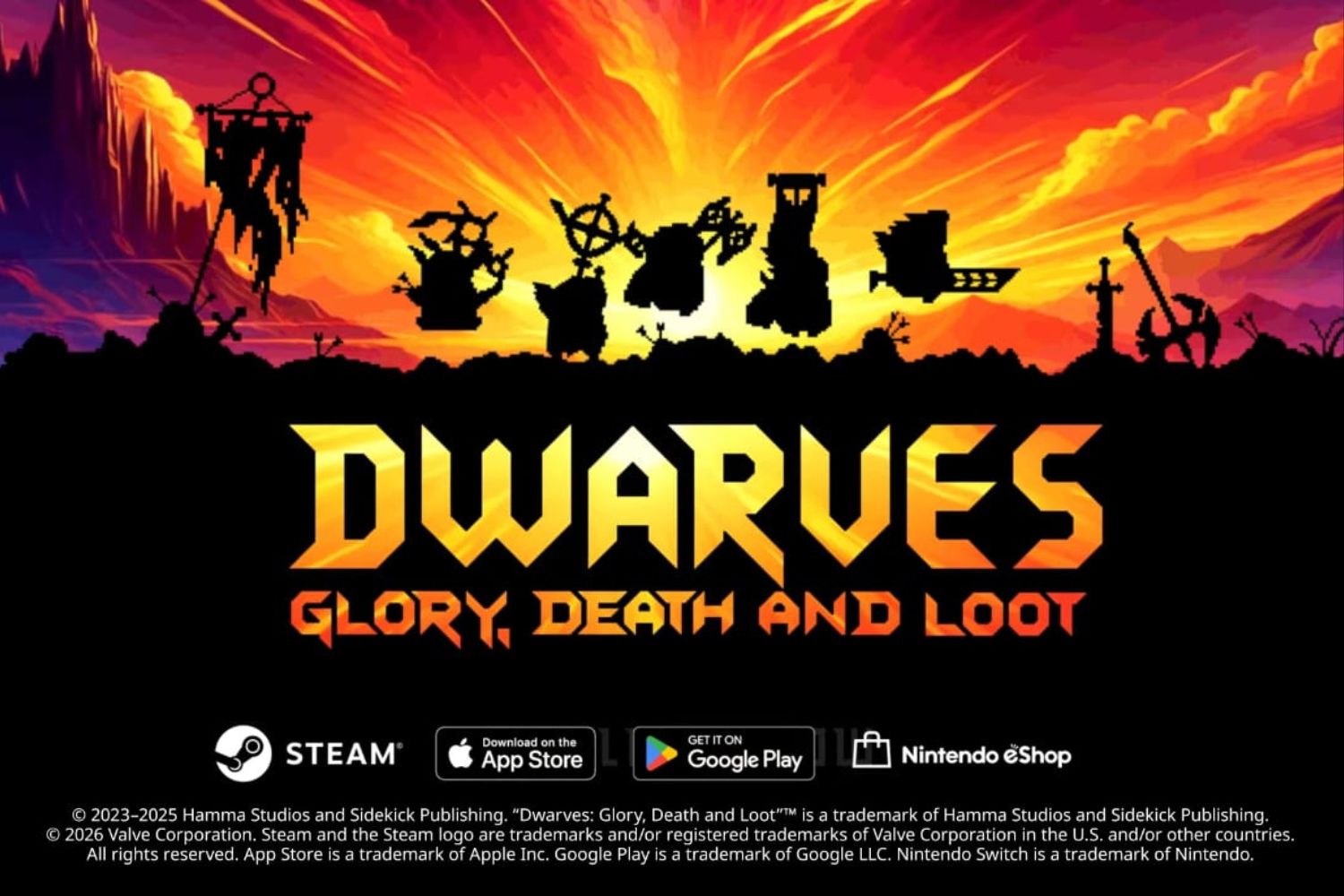 Dwarves: Glory, Death and Loot