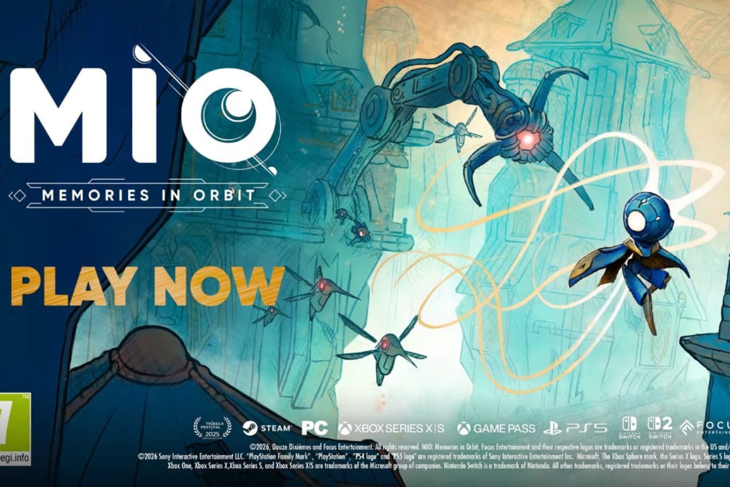MIO: Memories in Orbit