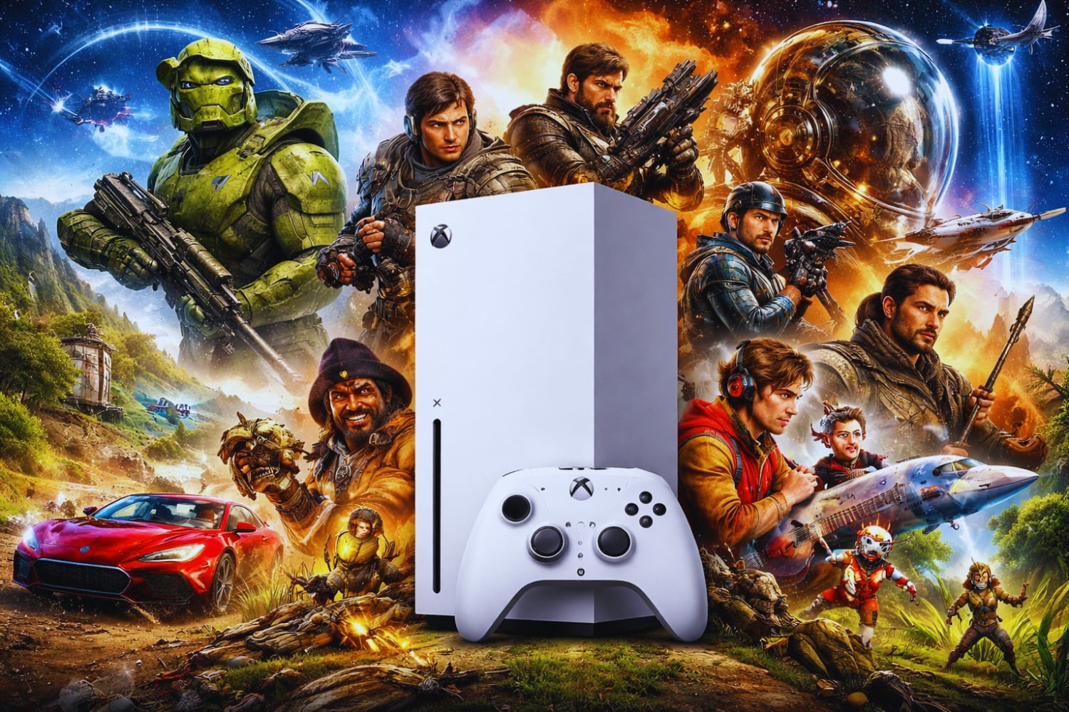 Los juegos que definieron a Xbox y por qué su manera de jugar nunca fue igual a la del resto