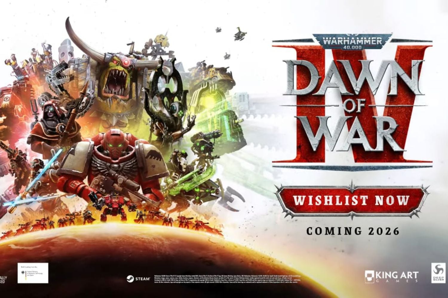 Dawn of War IV