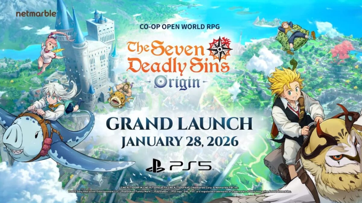 The Seven Deadly Sins: Origin apuesta por multiversos y mundo