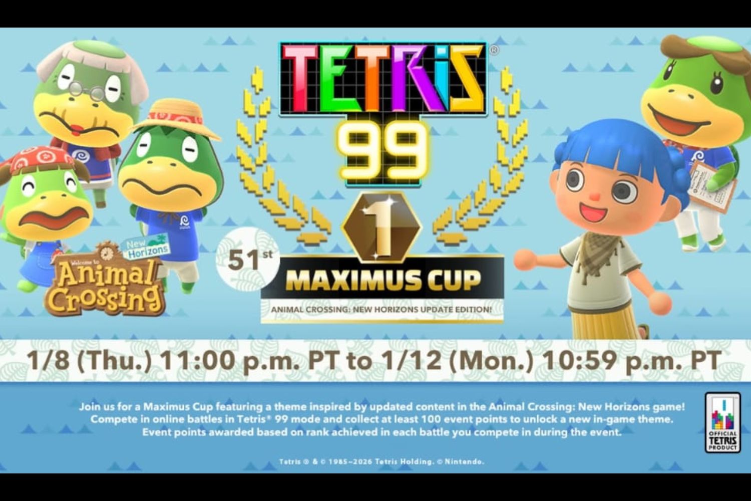 Tetris 99