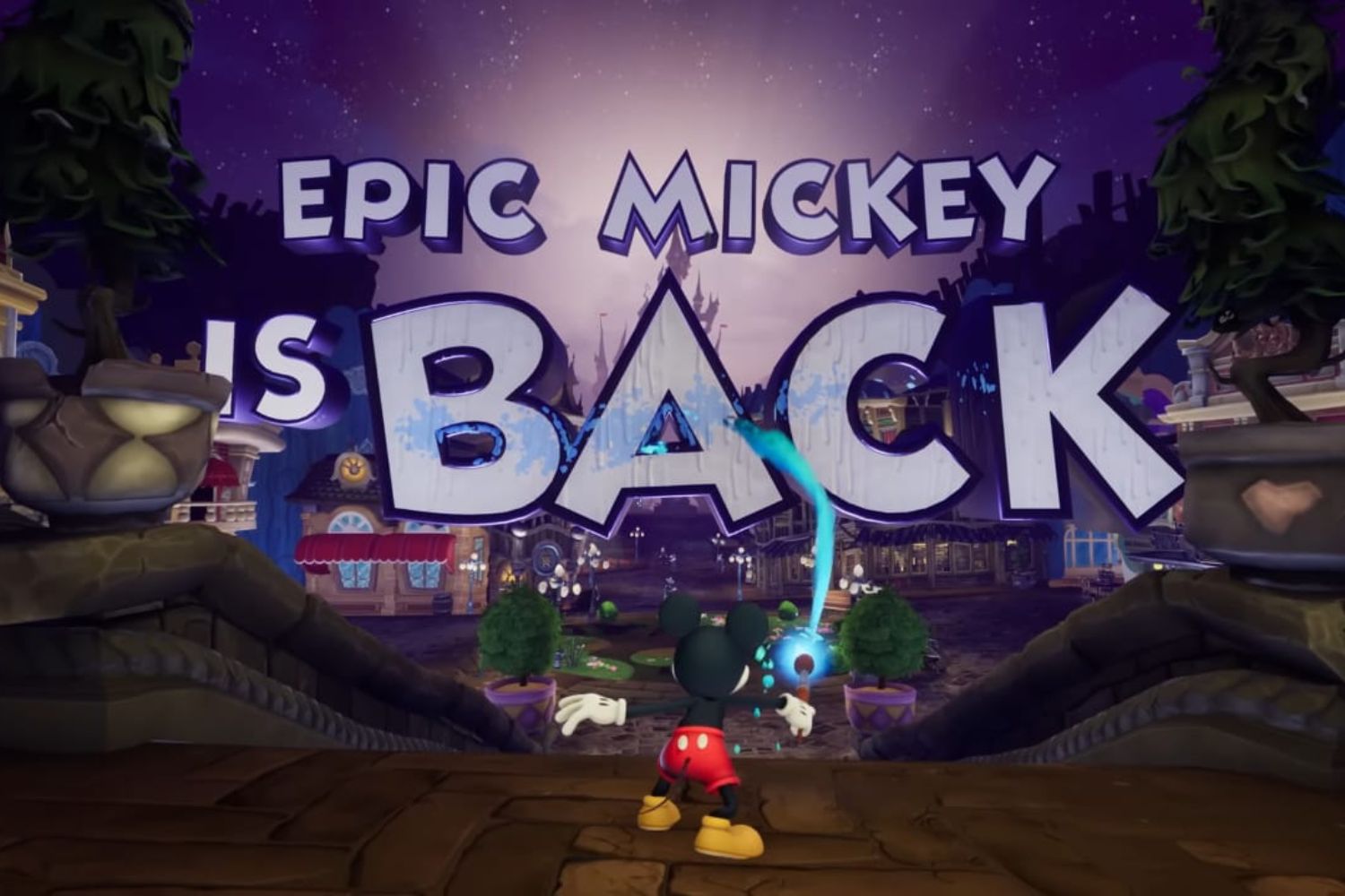 Disney Epic Mickey: Rebrushed