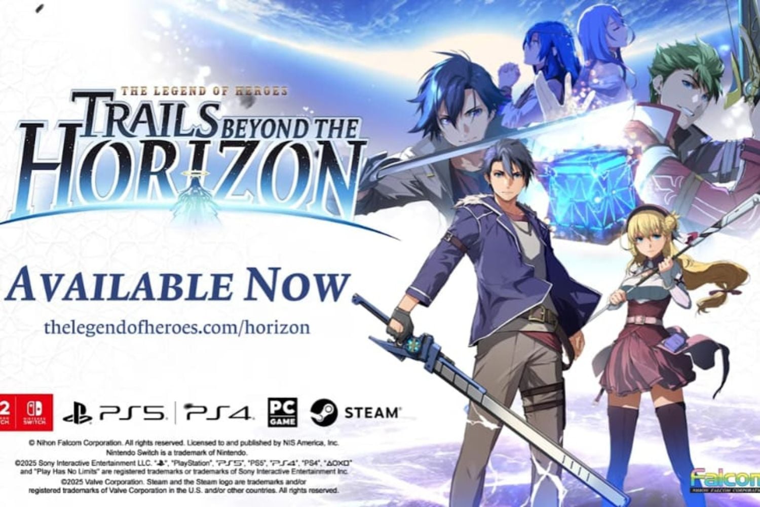 The Legend of Heroes: Trails beyond the Horizon