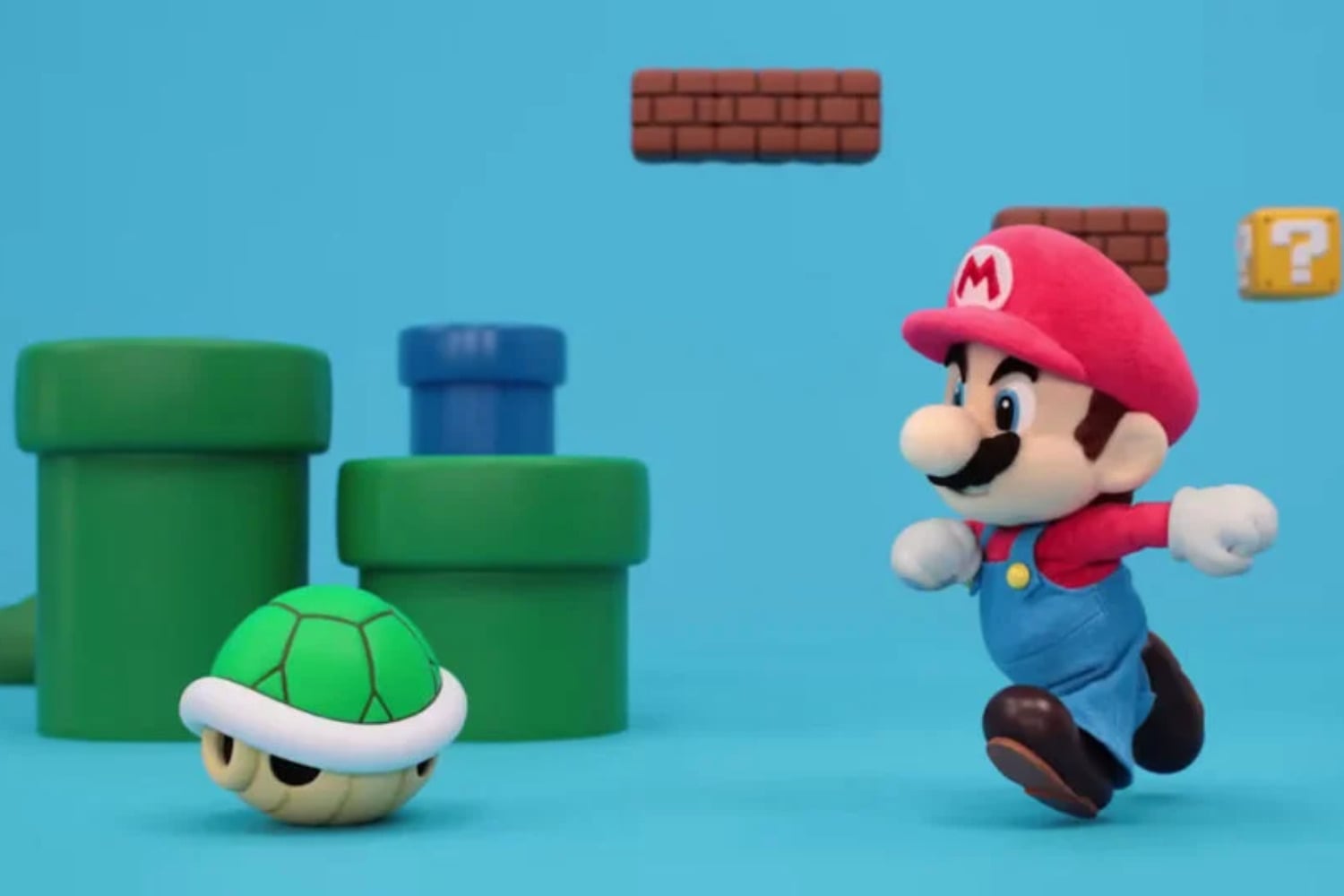 Nintendo promociona juguetes de Mario con una madre cuyo pulgar es un milagro médico… o IA mal hecha