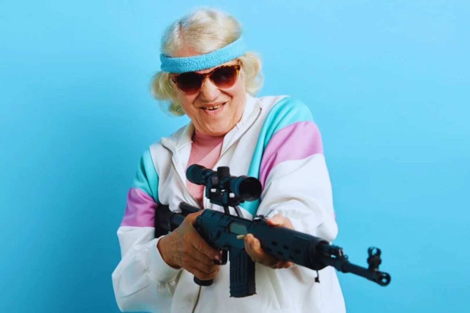 Una abuela de 95 años y legalmente ciega tiene mejor puntería que muchos jugadores de Battlefield