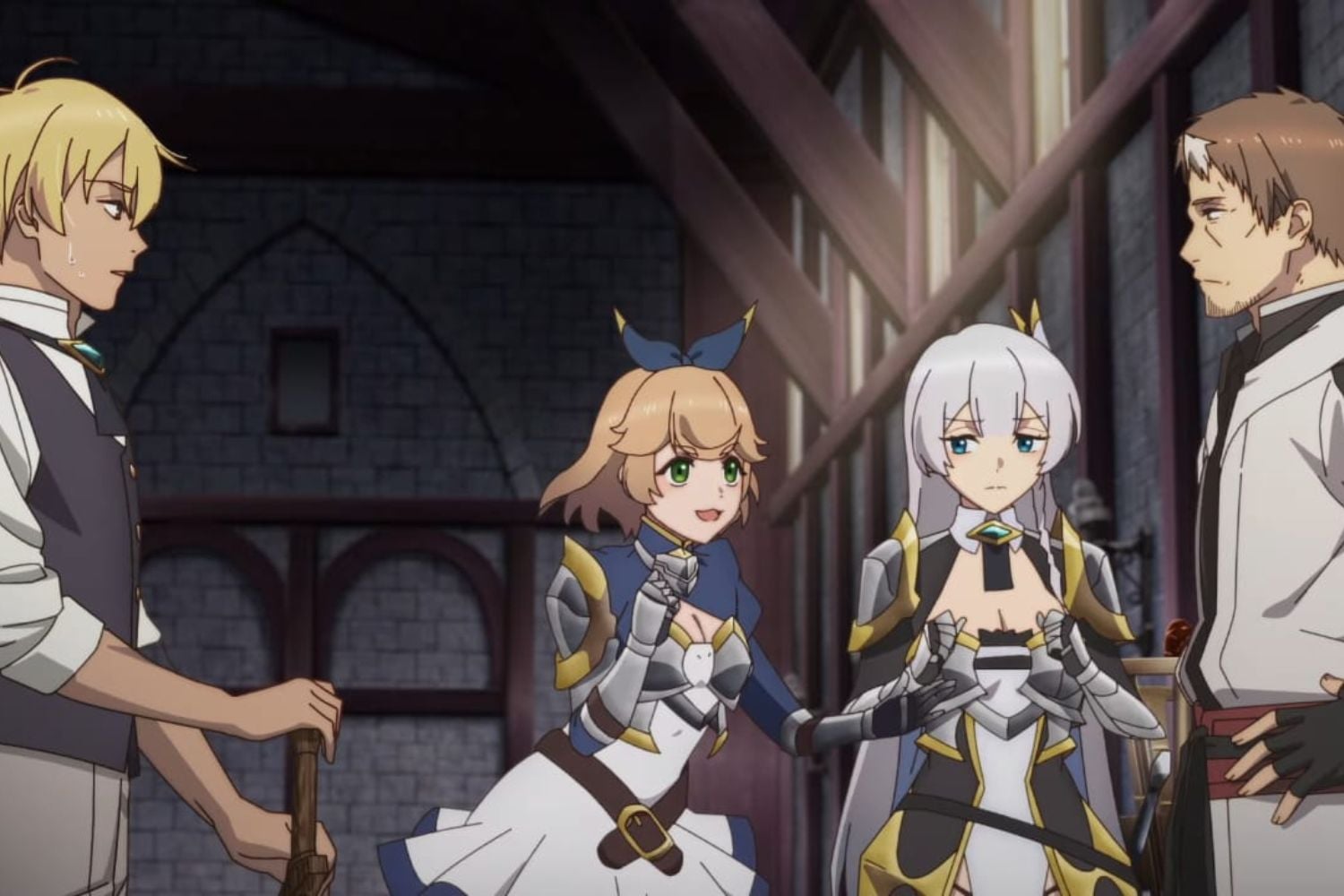 From Old Country Bumpkin to Master Swordsman