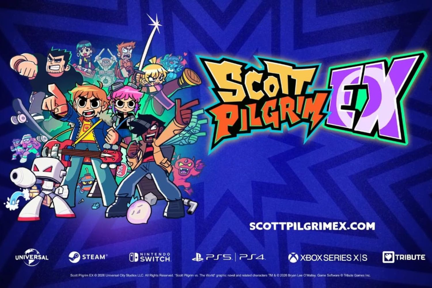 Scott Pilgrim EX