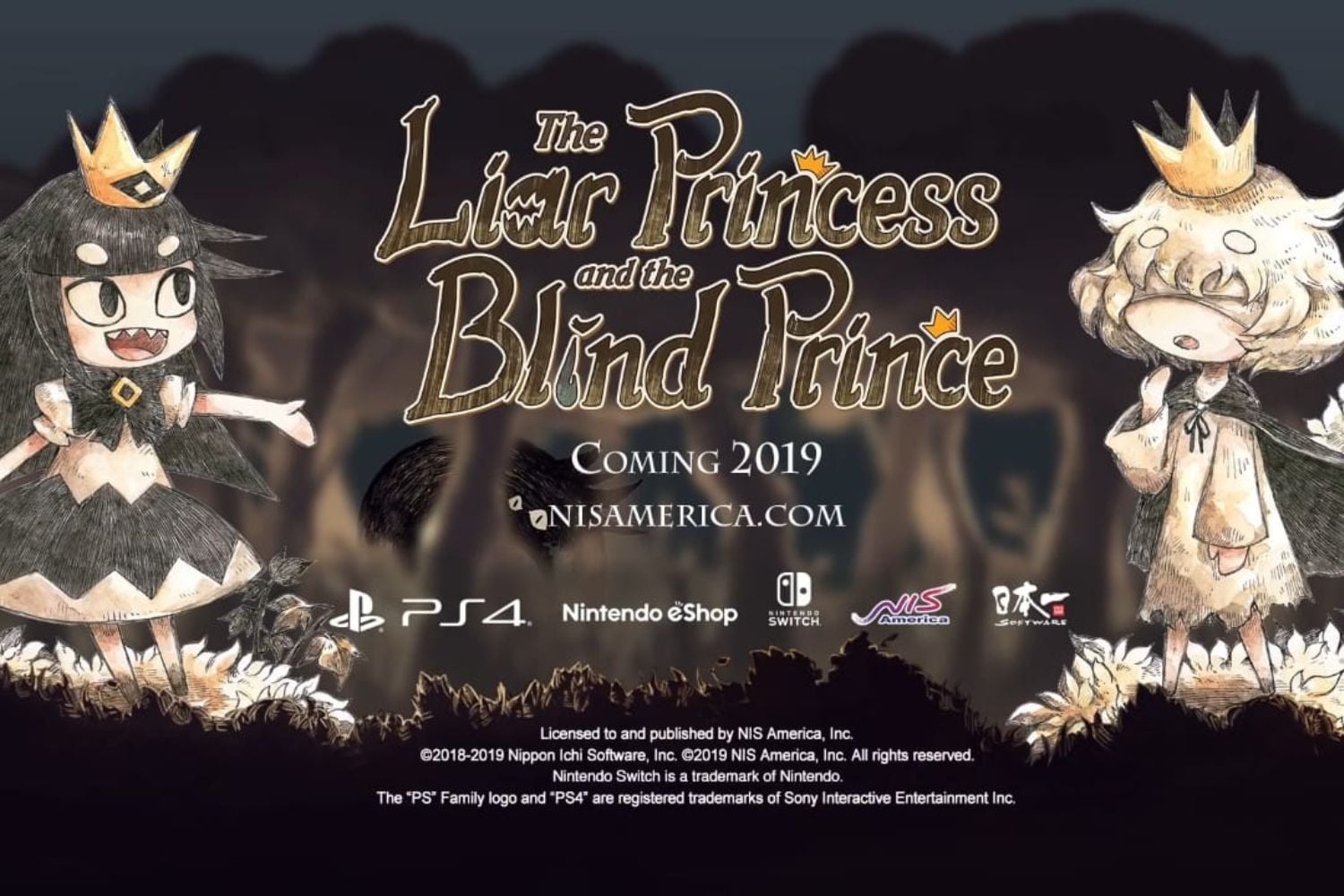 The Liar Princess and the Blind Prince