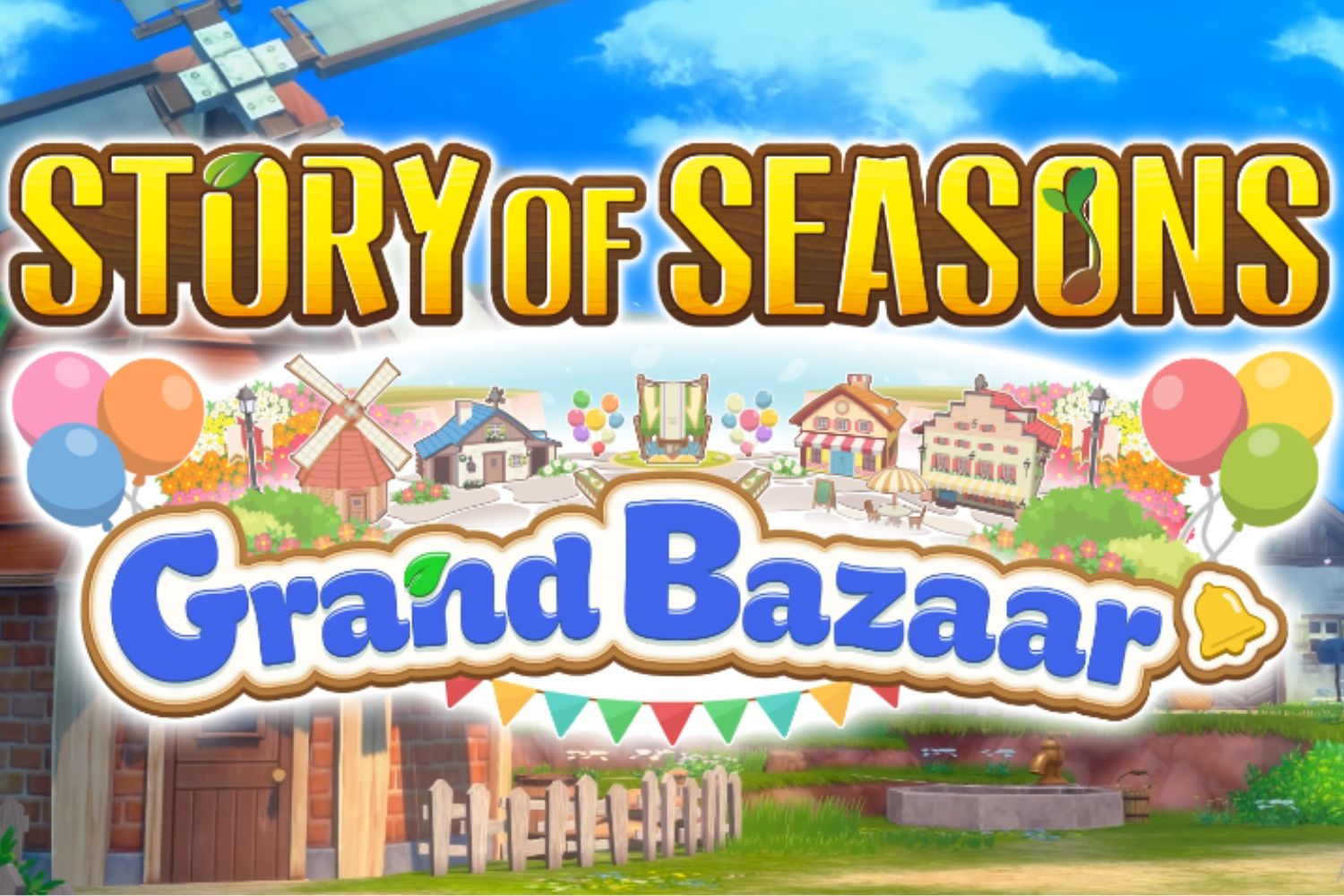 STORY OF SEASONS: Grand Bazaar
